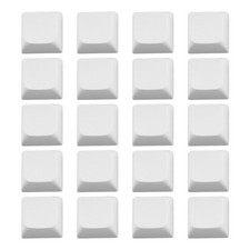 20 Key XDA Profile PBT Keycaps Mechanical Keyboard 1U 1X  Print Blank2683 picture