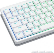 Womier Keycaps, Low Profile Keycaps, Shine Through Custom PBT Keyboard Key ca... picture