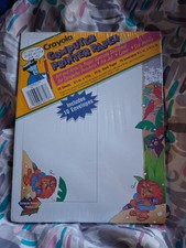 Crayola Computer Printer Paper 20 Sheets 8-1/2x11 Inches With 10 Envelopes picture