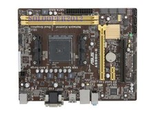 ASUS A55BM-E Socket FM2+ AMD A55 32GB DDR3 DIMM DVI Motherboard Micro ATX picture