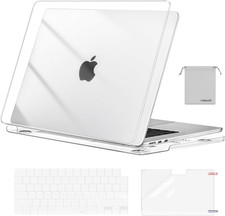 Scratch-Resistant Case Compatible with Macbook Air 15 Inch M5 2026 M4 picture