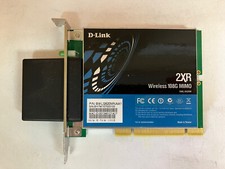 ~ D-Link DWL-G520M Wireless 108G MIMO Desktop Adapter PCI slot BWLG520MNAA1 picture