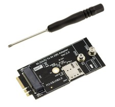 M2 B Key And Nano SIM To M.2 E A Key 3G 4G 5G WIFI Adapter picture