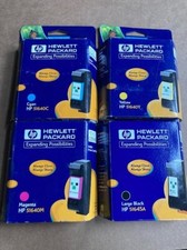 New Genuine HP  Deskjet 1600cm 1200c Color Inkjet HP 40  51645A 51640C 51640M picture