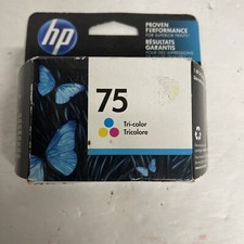 HP 75 Tri Color CB337WN Ink Cartridge expired Oct 2016 NEW picture