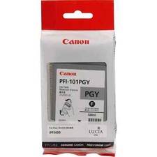 New  GENUINE Canon PFI-101PGK Black for imagePROGRAF ipf5000 expired.12/2013 picture