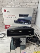 LG External/GE24 Super Multi DVD Rewriter with Silent Play 24x in Original Box picture