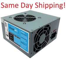 New PC Power Supply Upgrade HP/Compaq Part Number 667893-003 Desktop Computer picture