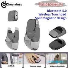 Cheerdots 2 Bluetooth Wireless Detachable Air Mouse Touchpad Laser AI Recording picture