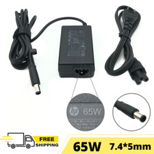 65W HP Genuine AC Adapter Power Supply for 19-2114 All-in-One Desktop PC Cord picture