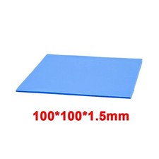 100PCS 10x10x2mm Thermal Pads Fast Cooling Non-Conductive for CPU GPU picture