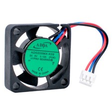 ADDA AD0205MX-K59 2.5cm 25mm DC5V 0.12A 3pin micro cooling fan picture