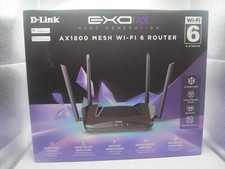 D-Link WiFi 6 Router DIR-X1870 Control Dual Band Gigabit Gaming Network AX1800 picture