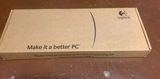 New Logitech Deluxe Computer Keyboard Y-SU61 for PS2 6-pin mini-DIN & Mouse picture
