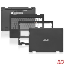 Chromebook CR1100FK BR1100FK  For ASUS LCD Back Cover Palmrest Bottom Case picture