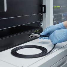 40G QSFP+ DAC Cable 0.5m - Cisco Compatible & Ultra-Low Power Consumption picture