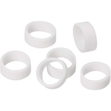 100 Pieces Silicone Cable Ties, Data Lines Silicone Cord Ties, Reusable Rubber picture