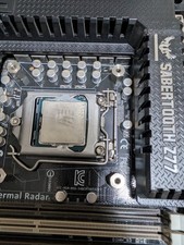 Asus SABERTOOTH Z77 Intel DDR3 LGA1155 ATX Motherboard + Intel i7-3770K COMBO picture