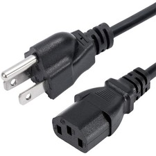 Amp Power Cord for ION Block Rocker, ION Pathfinder, ION Tailgater Bluetooth ... picture