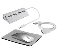 DIGITAL BASICS LAPTOP MASTER KIT - SILVER - Scratch & Dent picture