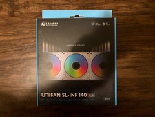Lian Li Uni Fan SL-Infinity 140 Fans - White picture