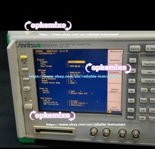 1pc used working Anritsu MS8609A Digital picture