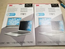 Lot of 9 - 3M Notebook Privacy Filter for 13.3