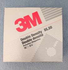 3M DS, DD diskettes 5 1/4