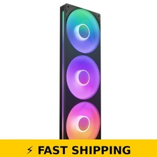 NZXT F360 RGB Core - 360mm RGB Fan Unit - Black picture