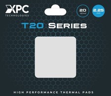 XPC High Performance 20W/mK Thermal Pad T20 Series, 100 x 100mm, White, 0.5mm picture