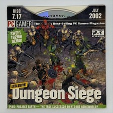 PC Gamer Demo Disc 7.17 July 2002 CD-ROM Vintage PC Gaming Software picture