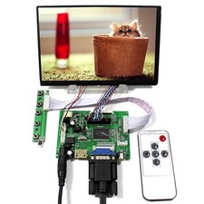 VS-TY2662-V1 HD VGA+2AV LCD Controller Board work with 7inch 1280x800 IPS LCD picture