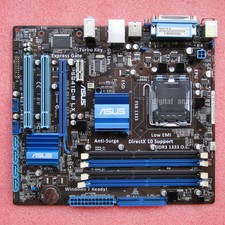 ASUS P5G41C-M LX Motherboard Intel G41 LGA 775 DDR2 DDR3 picture