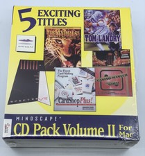 Spectre VR: The Cyberspace Battle Game + 4 Other Titles Macintosh Mac 1995 - NEW picture
