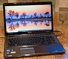 Active 22H2 Version WIN10 PRO Toshiba P775-S7215,GEN2 i7@2.00GHz,6GB RAM,720GB picture