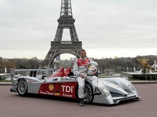 Cars 2006 audi r106 Desk Mat Stitched picture