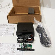 Extron USB-C PowerPlate AAP, Black 60-1783-02 (W5) [ power block + plate combo] picture