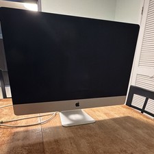 Apple iMac Series All-in-One Desktop Computer Silver picture