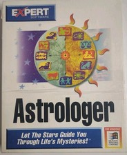 Official Expert Software Astrologer PC Diskettes 1995 for Microsoft Windows 3.1 picture