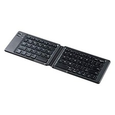 Sanwa Supply Foldable Bluetooth Keyboard iOS Compatible Spanner English Layout picture