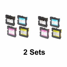 2 Ink Cartridge Set 405688 GC31K 405689 GC31C 405690 GC31M 405691 GC31Y B C M Y picture