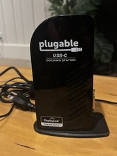 Plugable Docking Station USB-C 100W Computer Charging picture