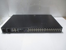 TRIPP-LITE AG-0099 32 PORT CAT5 KVM OVER IP SWITCH B072-032-IP4 picture