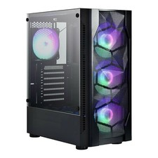 BRC Gaming Custom 6-Core Gaming Desktop PC 3.9GHz 256GB SSD 8GB WIFI RX 580 W11 picture
