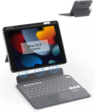 Magnetix Keyboard Case for Ipad 10.2 7Th/8Th/9Th Gen & Ipad Air 10.5 picture