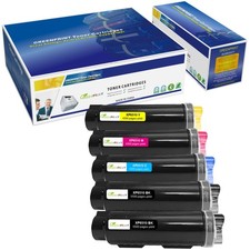 5 Packs 6510 6515 Compatible Toner Cartridges Extra High Yield for Xerox Phaser picture