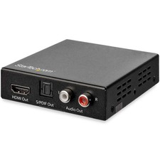 StarTech.com HDMI Audio Extractor - 4K 60Hz - HDMI Audio De-embedder - HDR - Tos picture
