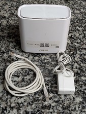 ASUS ZenWiFi XT8 AX6600 Tri-Band WiFi 6 Mesh Router Bundle w/ Adapter & Cable picture