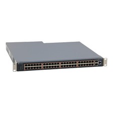 Avaya 4950GTS-PWR+ 48-Port GbE RJ-45 1x 10GbE SFP+ Red. PSU Managed L3 Switch picture