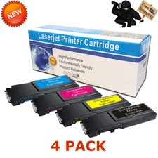 4 Pack KCMY Toner Set Compatible For Dell S3840cdn S3845cdn Extra High Yield picture